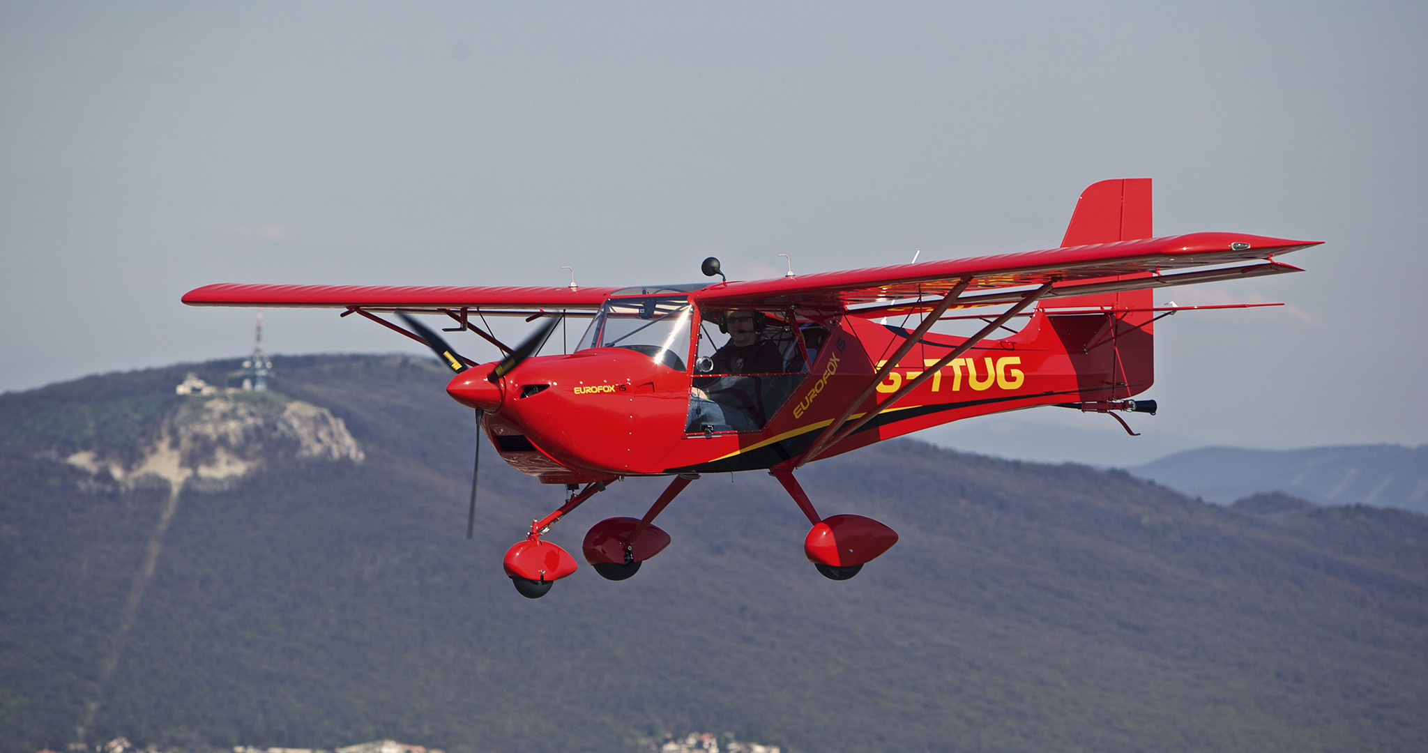 Aeropro Eurofox cowling